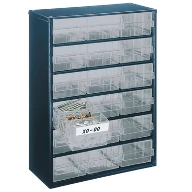 Raaco Schrank 918-02 mit 18 Schubladen 137478